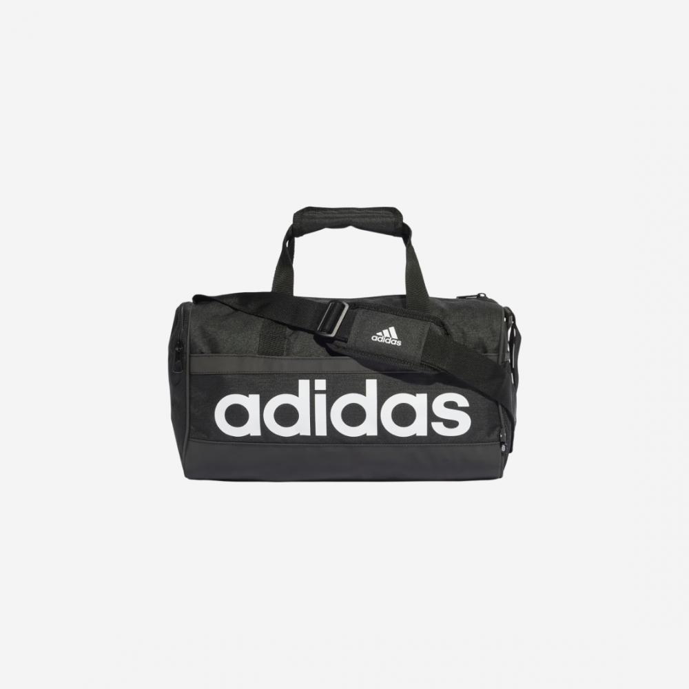 Спортивная сумка Adidas Essentials Linear XS, черная 
Спортивная сумка Adidas Essentials Linear XS, черная