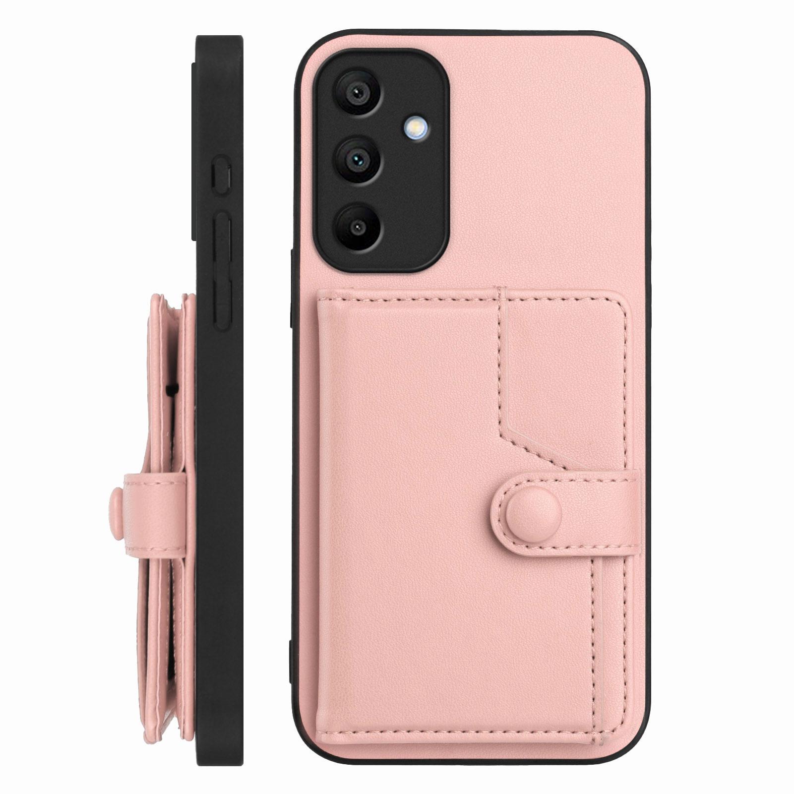 For Samsung Galaxy A15 4G Case RFID Blocking Card Holder Kickstand TPU+PU Leather Phone Back Cover Purple
For Samsung Galaxy A15 4G Case RFID Blocking Card Holder Kickstand TPU+PU Leather Phone Back Cover Purple