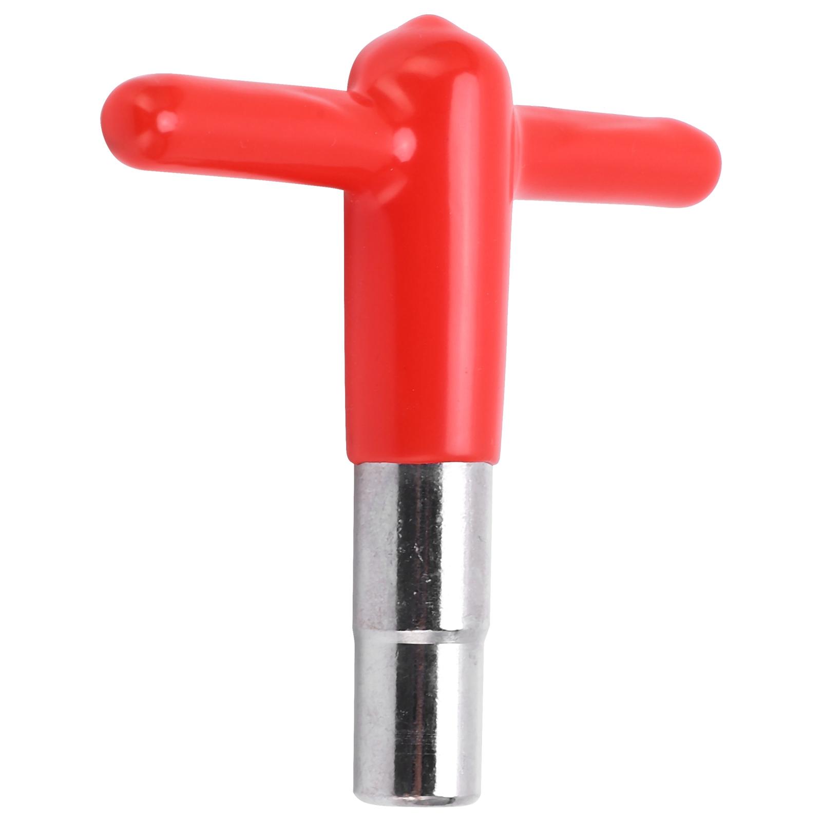 Т-образный гаечный ключ для барабана, настроечный ключ с силиконовой ручкой, аксессуары для музыкальных инструментов DT08Красный красный
Т-образный гаечный ключ для барабана, настроечный ключ с силиконовой ручкой, аксессуары для музыкальных инструментов DT08Красный красный