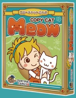 Bushiroad Creative Copycat Miao 25 для детей 7 лет и настольная игра (2-5 игроков, минут, до)
Bushiroad Creative Copycat Miao 25 для детей 7 лет и настольная игра (2-5 игроков, минут, до)