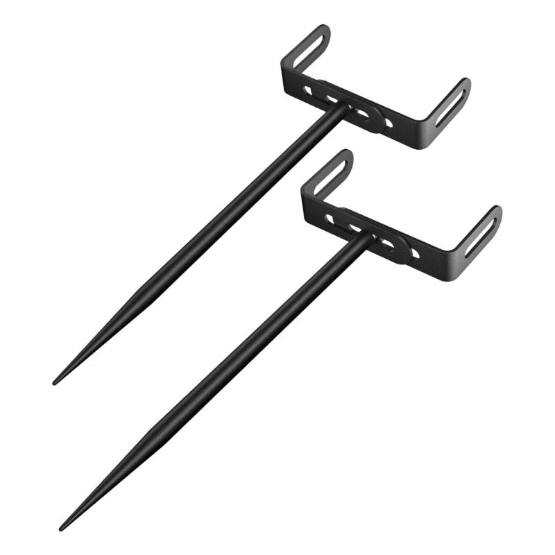 2pack Rust Resistant Downspout Brackets Heavy Type Design Adjustable for Various Applications Easy Mount чорний
2pack Rust Resistant Downspout Brackets Heavy Type Design Adjustable for Various Applications Easy Mount чорний