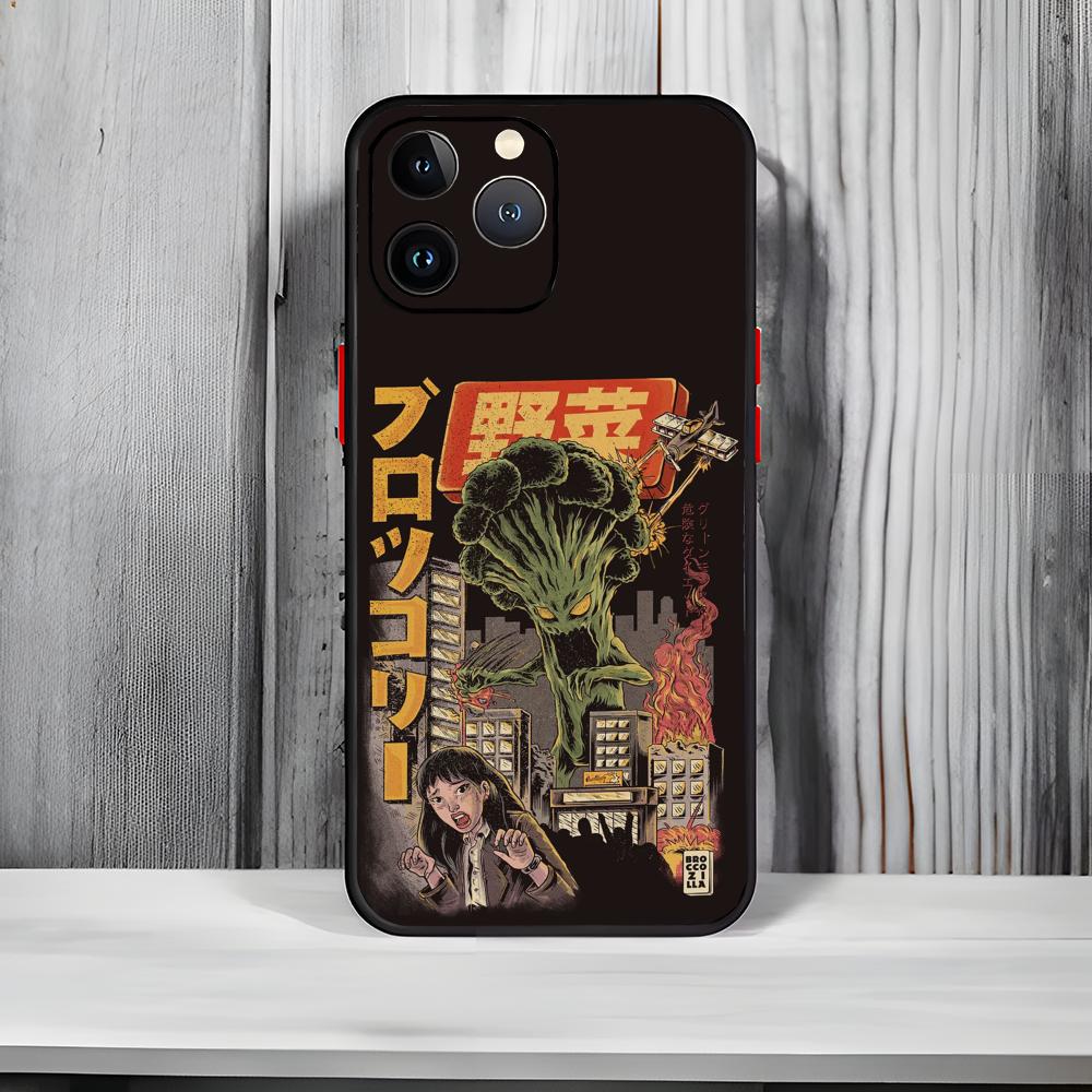 Funny Cartoon Anime THE B-BROCCOZILLA Phone Case Black Matte Thin Phone Case For iPhone17 16 15 14 13 ProMax iphone12promax
Funny Cartoon Anime THE B-BROCCOZILLA Phone Case Black Matte Thin Phone Case For iPhone17 16 15 14 13 ProMax iphone12promax