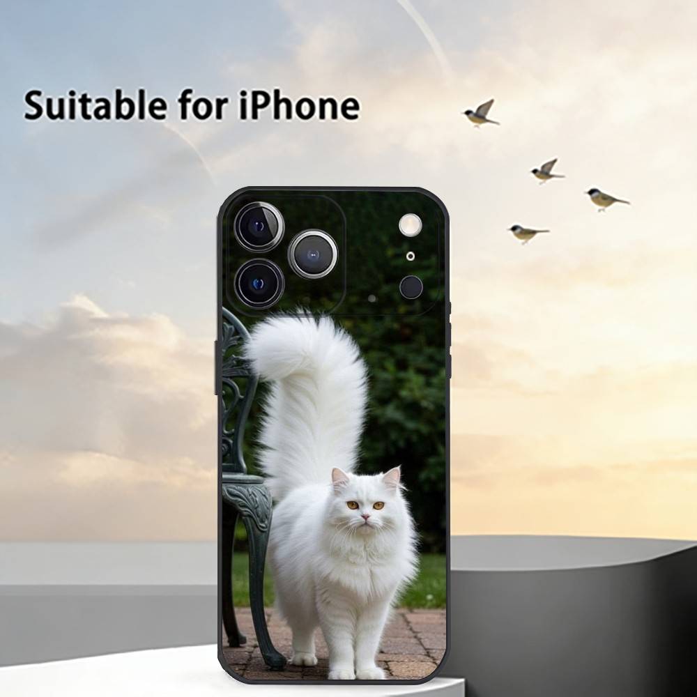 Lovely Funny Cat Phone Case For iPhone 17, 16,15,14,13,12,11 Plus,Pro Max, Others Soft Black Cover iPhoneXSMAX
Lovely Funny Cat Phone Case For iPhone 17, 16,15,14,13,12,11 Plus,Pro Max, Others Soft Black Cover iPhoneXSMAX