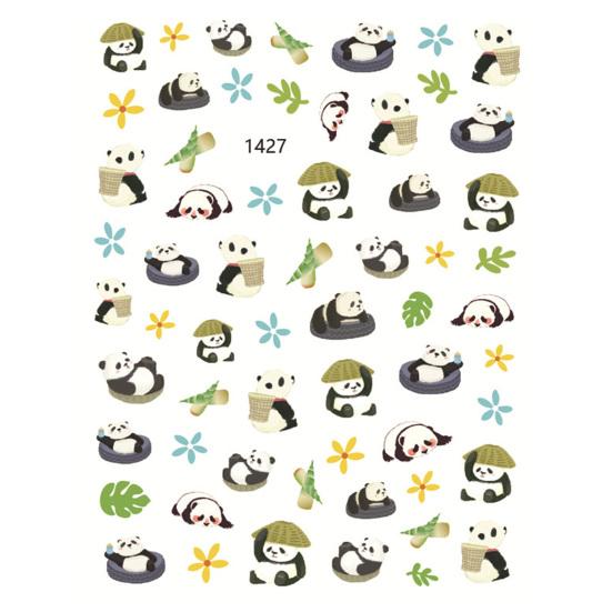 Милий дизайн листя панди. Наклейка для нігтів. Декоративна паста. Легко самоклеючий папір. Наклейки для нігтів. A
Милий дизайн листя панди. Наклейка для нігтів. Декоративна паста. Легко самоклеючий папір. Наклейки для нігтів. A
