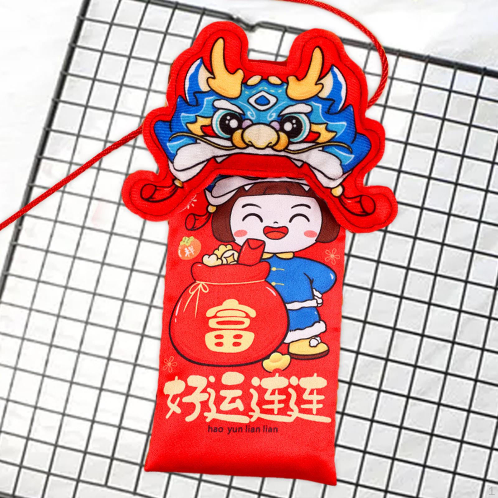 Year Red Envelopes Money Creative Gifts Best Wishes Traditional Greeting Card
Year Red Envelopes Money Creative Gifts Best Wishes Traditional Greeting Card