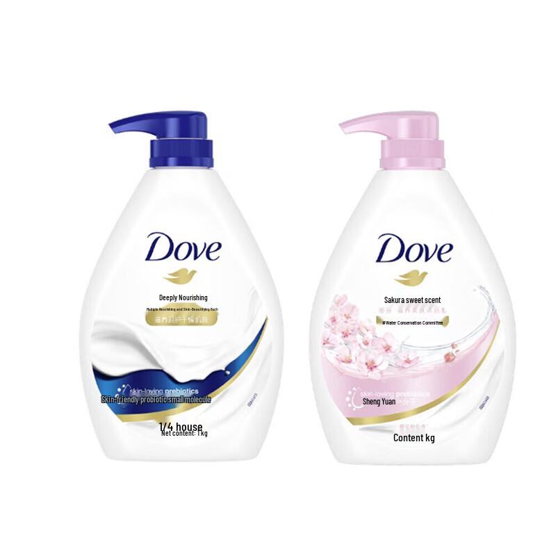 Dove Shower Gel Duo Pack
Dove Shower Gel Duo Pack