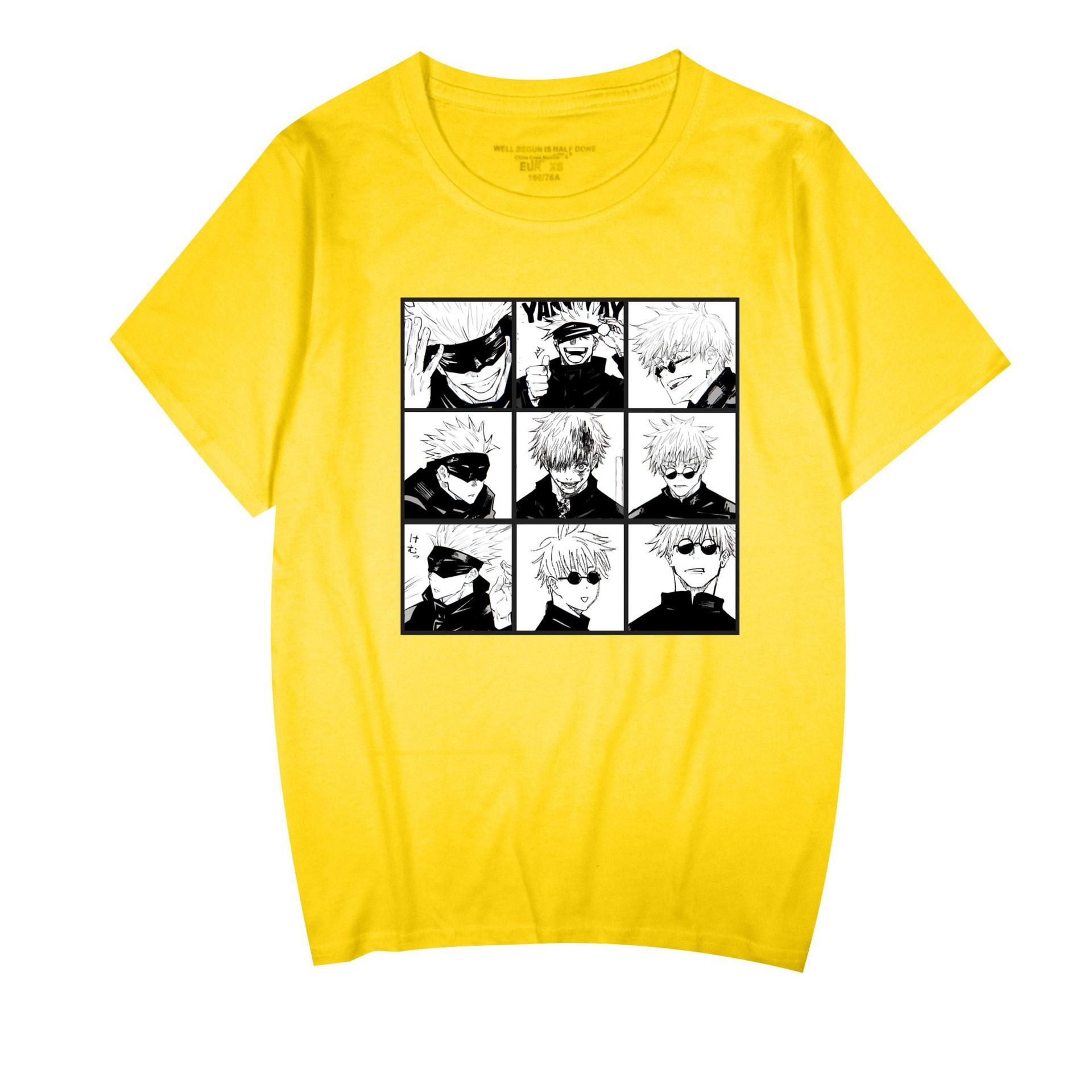 Jujutsu Kaisen Anime Print Oversized T Shirt Women Men Boys Girls Summer Short Sleeve Funny Tshirt Graphic Tee Tops XXS
Jujutsu Kaisen Anime Print Oversized T Shirt Women Men Boys Girls Summer Short Sleeve Funny Tshirt Graphic Tee Tops XXS