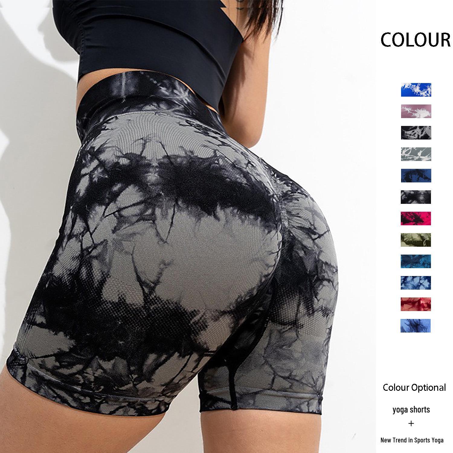 High-Waist Tie-Dyed Quick-Dry Yoga Shorts - Comfortable, Elastic, Women s Fitness Pants Medium
High-Waist Tie-Dyed Quick-Dry Yoga Shorts - Comfortable, Elastic, Women s Fitness Pants Medium