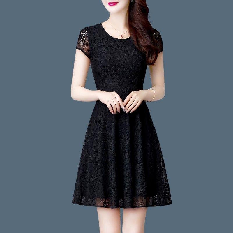 Женские летние платья А-силуэта с коротким рукавом, облегающие, элегантные, с вырезами 4XL
Женские летние платья А-силуэта с коротким рукавом, облегающие, элегантные, с вырезами 4XL