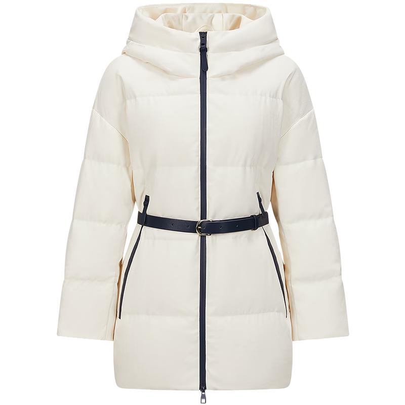 Annakou Women s Hooded Belted Goose Down Parka M
Annakou Women s Hooded Belted Goose Down Parka M