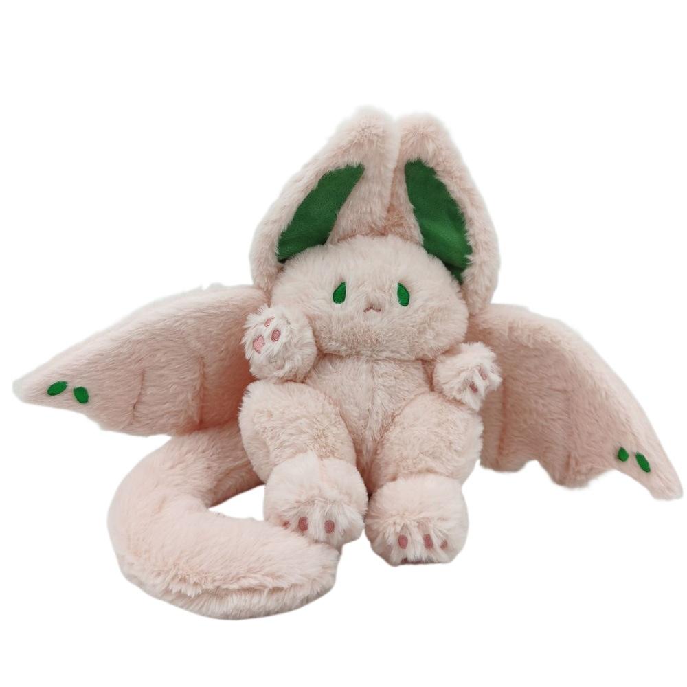 1pc Game Anime Spirit Rabbit Plush Flying Wings Bat Bunny Toy Stuffed Manta Aniamls Plushie Anime Doll Kids Girl Birthday Gift 15cm розовый
1pc Game Anime Spirit Rabbit Plush Flying Wings Bat Bunny Toy Stuffed Manta Aniamls Plushie Anime Doll Kids Girl Birthday Gift 15cm розовый