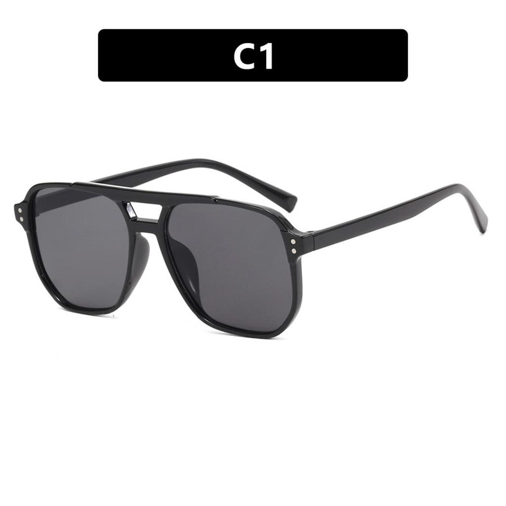 Men Women s Sunglasses Fashion Double Bridge Square Sun Glasses UV400 Protections Anti-glare Eyewear for Outdoor Travel Party серый
Men Women s Sunglasses Fashion Double Bridge Square Sun Glasses UV400 Protections Anti-glare Eyewear for Outdoor Travel Party серый