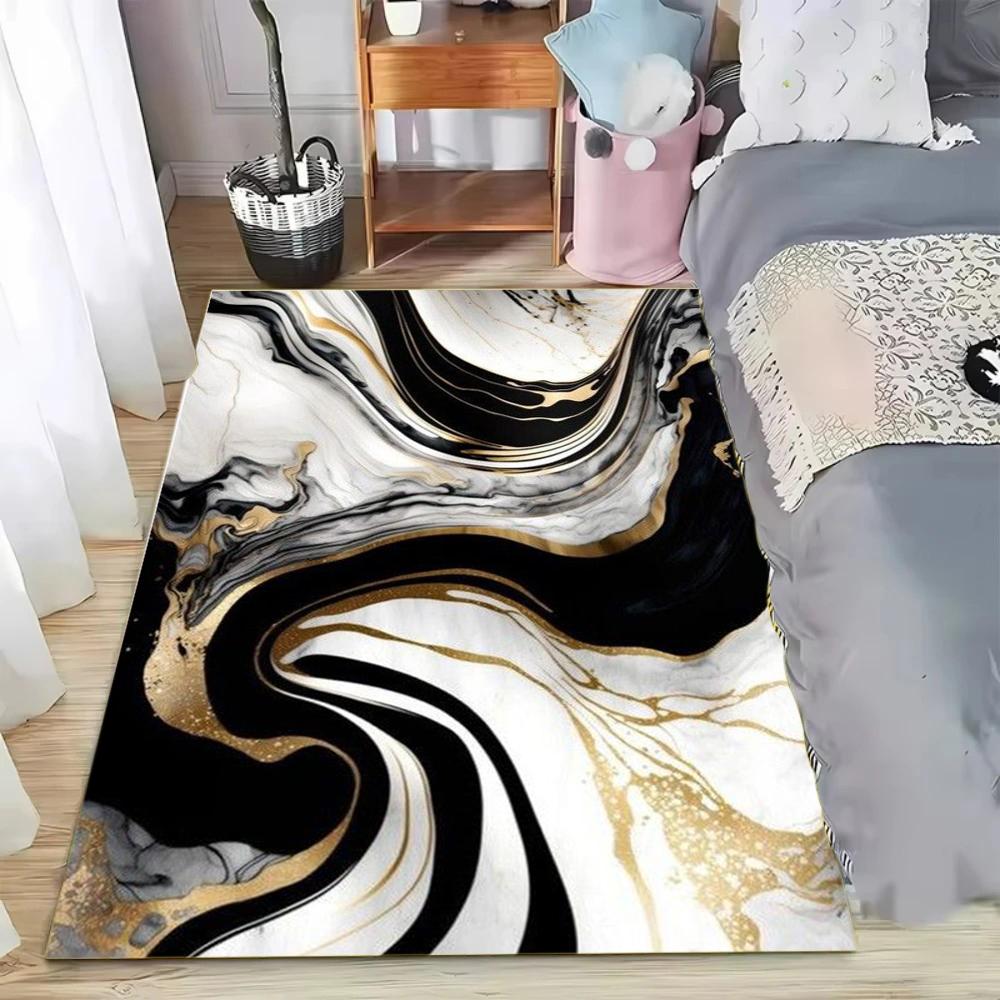 Abstract Marble Pattern Carpet Artistic Fluid Texture Mat Stylish Area Rug for Living Room Bedroom Home Decoration Carpet 40x60cm
Abstract Marble Pattern Carpet Artistic Fluid Texture Mat Stylish Area Rug for Living Room Bedroom Home Decoration Carpet 40x60cm