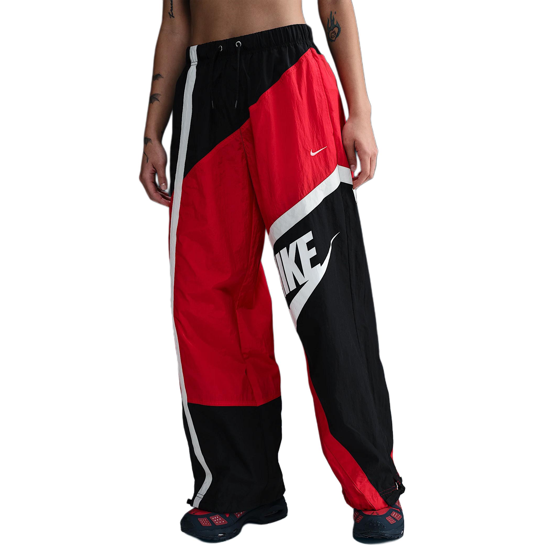 Nike Sportswear Loose Woven Dry Comfortable Mid Rise Sports Long Pants Women bottoms University-Red HJ4179-657 M
Nike Sportswear Loose Woven Dry Comfortable Mid Rise Sports Long Pants Women bottoms University-Red HJ4179-657 M