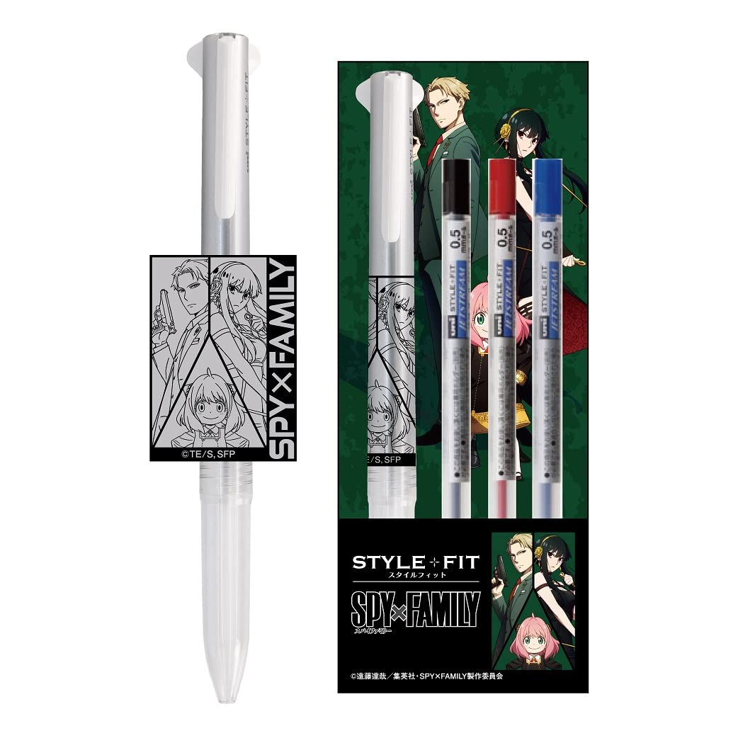 Ensky Style Fit Holder Lloyd Anya Yoru x 12 x mm Made of PC resin SPY×FAMILY 3-Color 2. Approx. 146.2 15.7
Ensky Style Fit Holder Lloyd Anya Yoru x 12 x mm Made of PC resin SPY×FAMILY 3-Color 2. Approx. 146.2 15.7