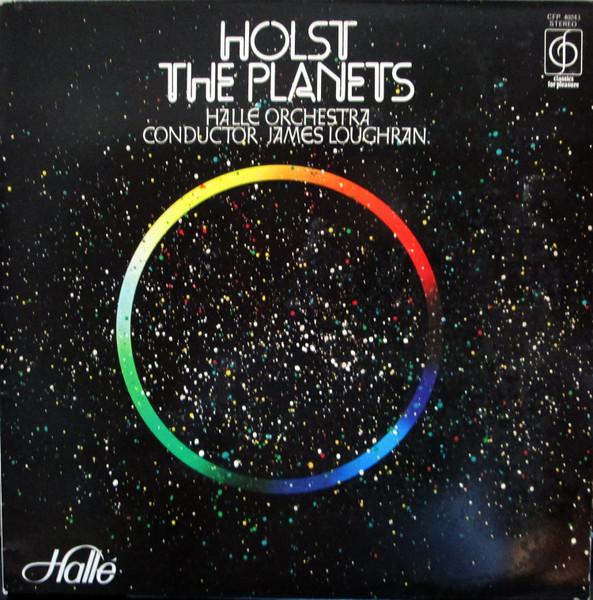 LP Record HALLE ORCHESTRA JAMES LOUGHRAN Holst Planets CFP40243 CLASSICS FOR P 1976 UK Classical Used
LP Record HALLE ORCHESTRA JAMES LOUGHRAN Holst Planets CFP40243 CLASSICS FOR P 1976 UK Classical Used