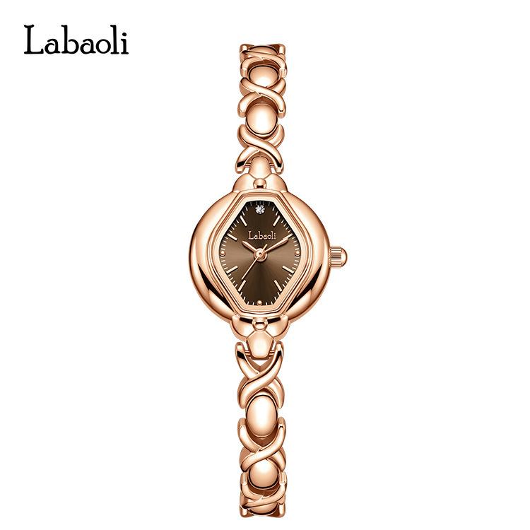 La Baoli Retro Bracelet Watch Simple Small Dial Temperament Watch Women S Quartz Watch темно-коричневого кольору
La Baoli Retro Bracelet Watch Simple Small Dial Temperament Watch Women S Quartz Watch темно-коричневого кольору