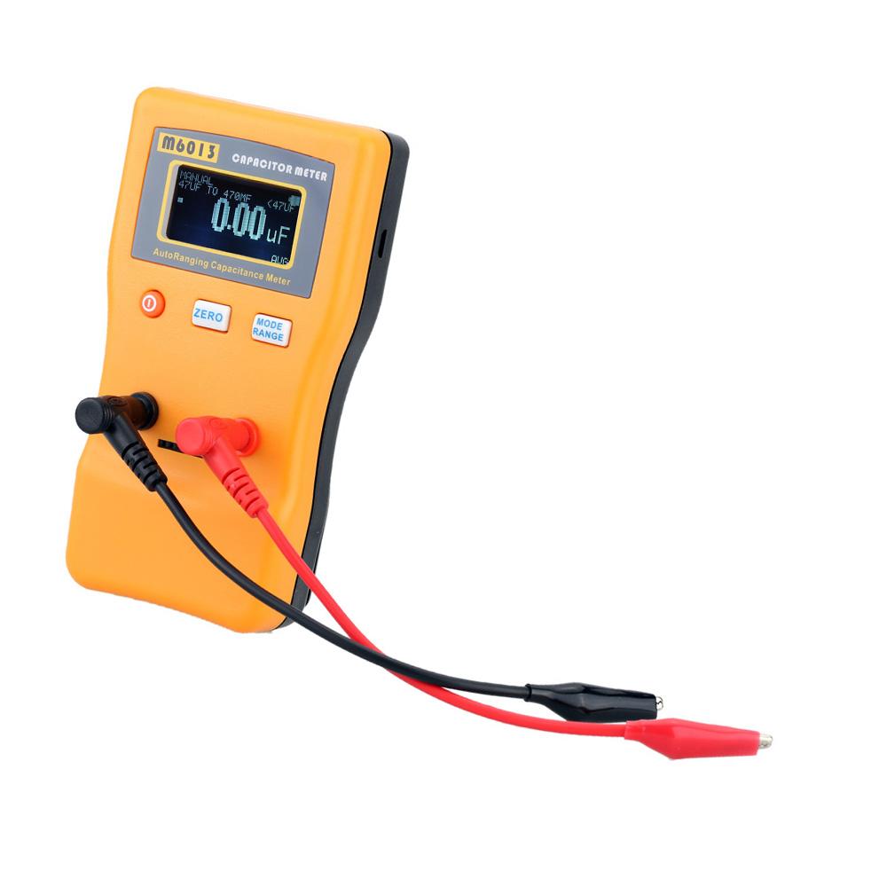 MESR-100 Capacitance Ohm Meter Professional Measuring Internal Resistance of Capacitor Capacitance Circuit Tester LCD Display
MESR-100 Capacitance Ohm Meter Professional Measuring Internal Resistance of Capacitor Capacitance Circuit Tester LCD Display