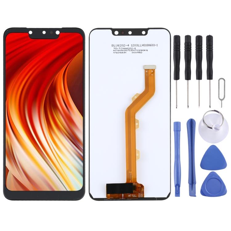 TFT ЖК-экран для Infinix Hot 7 Pro X625, X625B, X625, X625D с дигитайзером в полной сборке
TFT ЖК-экран для Infinix Hot 7 Pro X625, X625B, X625, X625D с дигитайзером в полной сборке