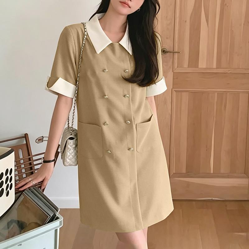 ZANZEA Women Daily Casual Turn Down Collar Loose Summer Short Sleeve Dress 5XL хакі
ZANZEA Women Daily Casual Turn Down Collar Loose Summer Short Sleeve Dress 5XL хакі