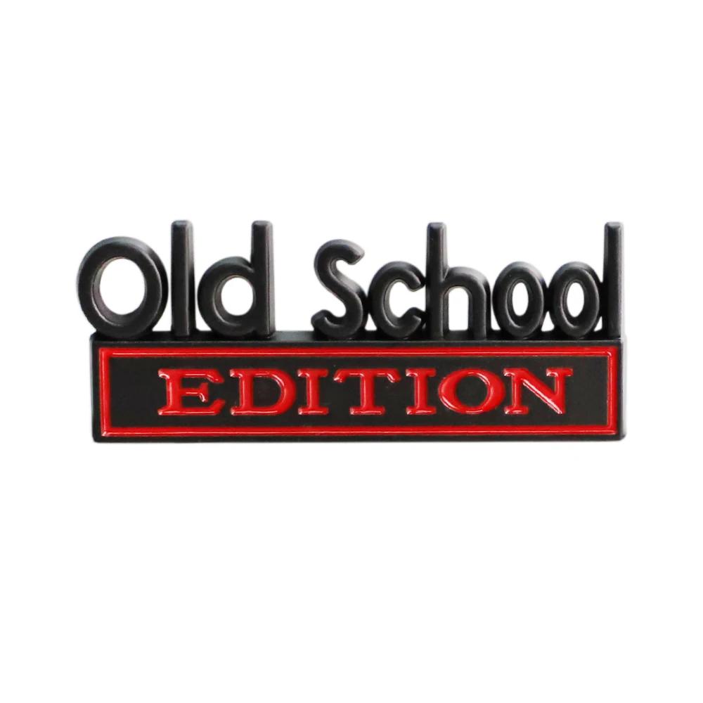 3D Metal Old School Leaf Plate Emblem Modified Car Stickers Tools for Automobile Decoration Car Accessories Car Sticker BLACK RED
3D Metal Old School Leaf Plate Emblem Modified Car Stickers Tools for Automobile Decoration Car Accessories Car Sticker BLACK RED
