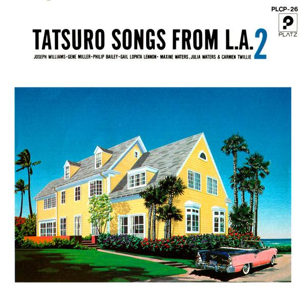 CD VARIOUS - Tatsuro Songs From L.A. 2 PLCP26PROMO Platz 1991 Japan ObiJazz Used
CD VARIOUS - Tatsuro Songs From L.A. 2 PLCP26PROMO Platz 1991 Japan ObiJazz Used