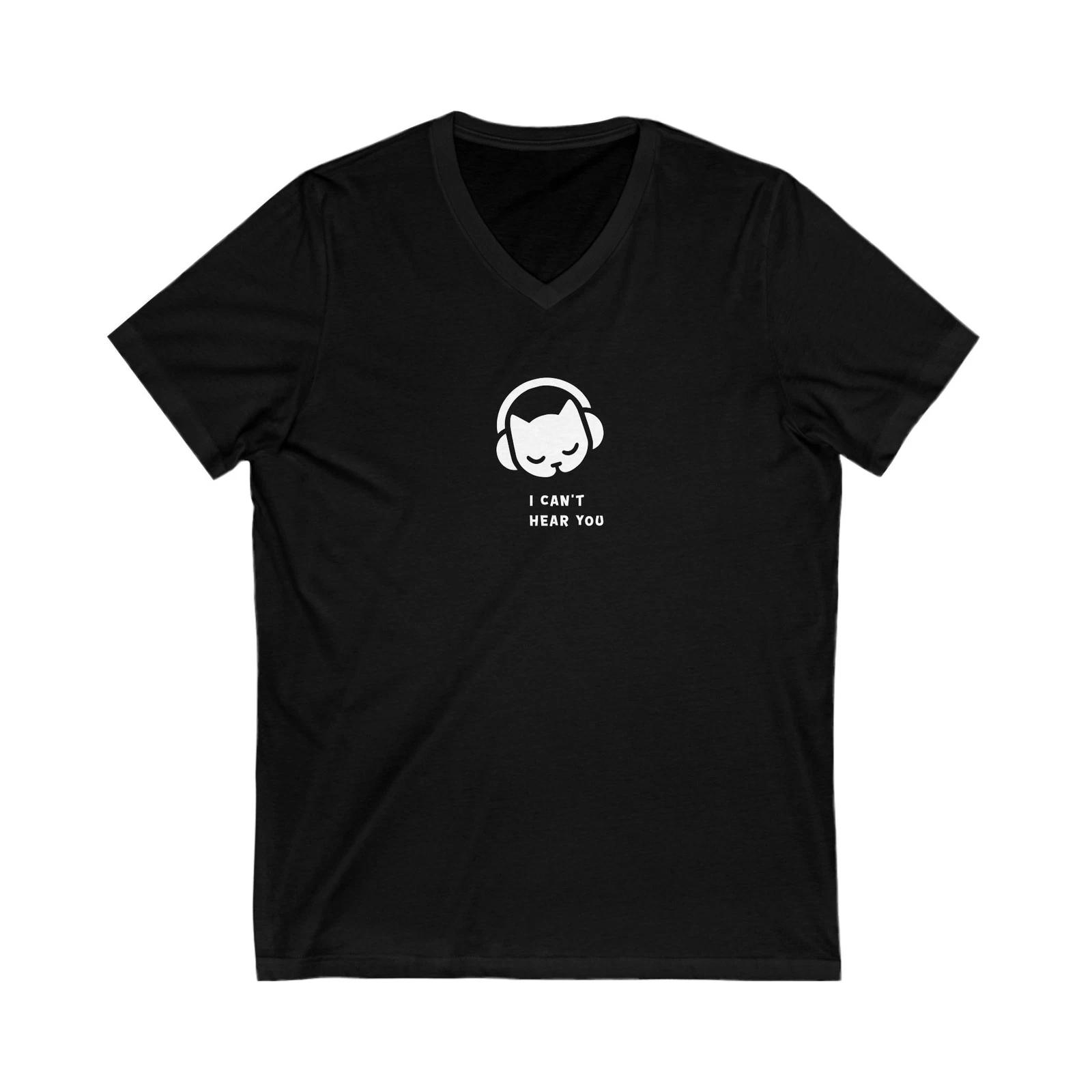 I Can t Hear You V-Neck Tee, Funny Shirt, Music Lover Gift, Casual, Festival S
I Can t Hear You V-Neck Tee, Funny Shirt, Music Lover Gift, Casual, Festival S