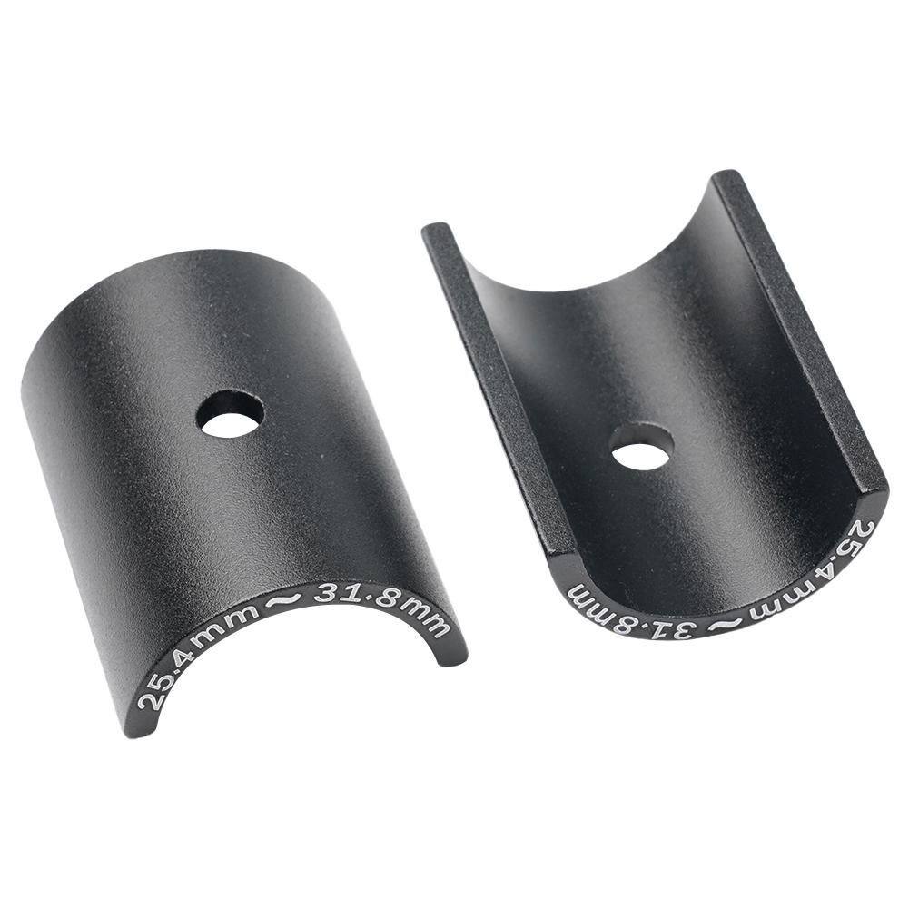 Black/Blue Stem Shim Directly Buckled Handlebar Installation Is Quick чорний
Black/Blue Stem Shim Directly Buckled Handlebar Installation Is Quick чорний