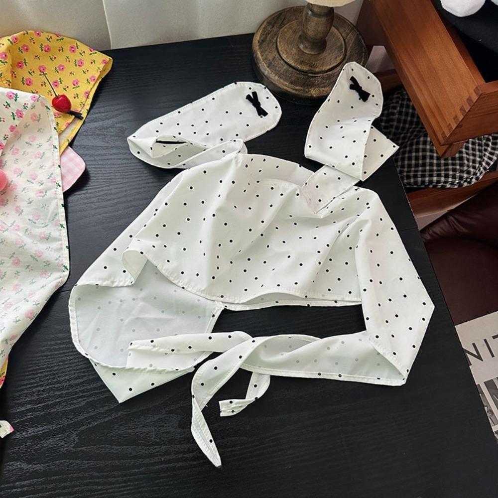 Y2K Korean Lop Ear Rabbit Hat Bowknot Pullover Cap Elegant Floral Hair Scarf Spring/Summer Style 3
Y2K Korean Lop Ear Rabbit Hat Bowknot Pullover Cap Elegant Floral Hair Scarf Spring/Summer Style 3