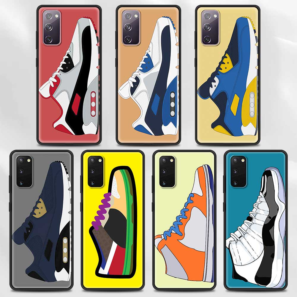 Black Case For Samsung Galaxy S20 S21 FE Ultra S9 S8 S10 Plus Lite S7 Edge S10e Black Soft TPU Coque Sports Shoe Box
Black Case For Samsung Galaxy S20 S21 FE Ultra S9 S8 S10 Plus Lite S7 Edge S10e Black Soft TPU Coque Sports Shoe Box