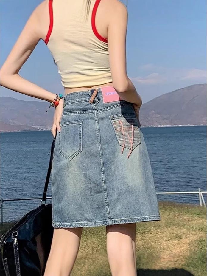 Women s High Waist Denim A-Line Mini Skirt - Summer Slimming & Versatile Bodycon Skirt Extra Small
Women s High Waist Denim A-Line Mini Skirt - Summer Slimming & Versatile Bodycon Skirt Extra Small