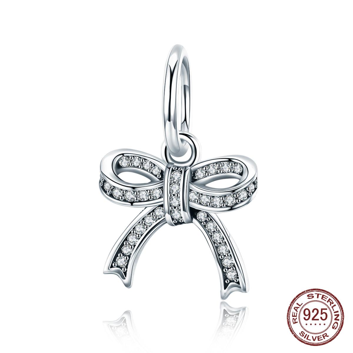 925 стерлингового серебра сладкий бант кристалл bowknot Charms Fit браслеты и браслеты ожерелье ювелирные изделия подарок
925 стерлингового серебра сладкий бант кристалл bowknot Charms Fit браслеты и браслеты ожерелье ювелирные изделия подарок
