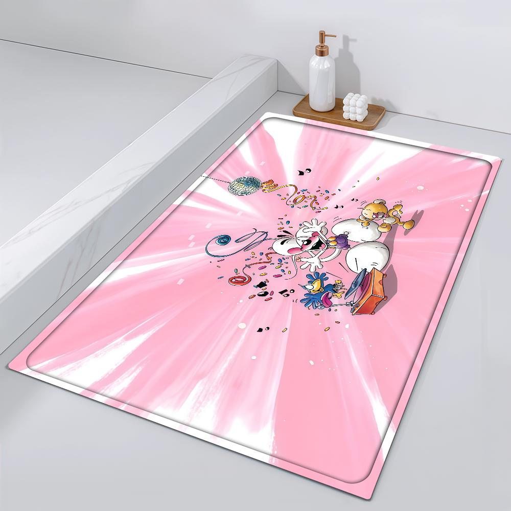 D-Diddl Door Mat Cute Bedside Entrance Bath Floor Decoration Corridor Pink Door Mat Carpet Kawaii Living Room Balcony 40cm x 60cm
D-Diddl Door Mat Cute Bedside Entrance Bath Floor Decoration Corridor Pink Door Mat Carpet Kawaii Living Room Balcony 40cm x 60cm