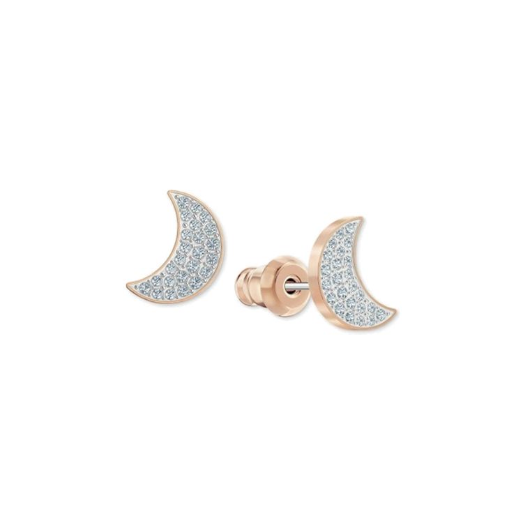 Swarovski Simple Elegant Moon Earrings Women earrings 5523559 Box (Random Color)
Swarovski Simple Elegant Moon Earrings Women earrings 5523559 Box (Random Color)