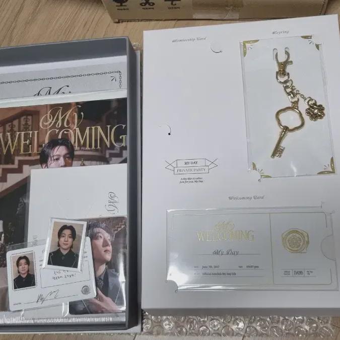 Набор для фан-клуба My Day 5 Полный комплект
Набор для фан-клуба My Day 5 Полный комплект