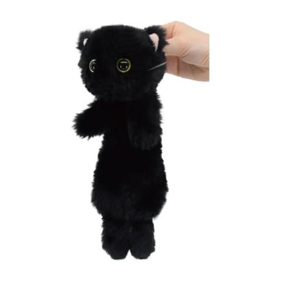 Bandai Namco Nui Cat is liquid stuffed toy black coffee 2593620 Size: Approximately H300 x W170 x D80mm
Bandai Namco Nui Cat is liquid stuffed toy black coffee 2593620 Size: Approximately H300 x W170 x D80mm