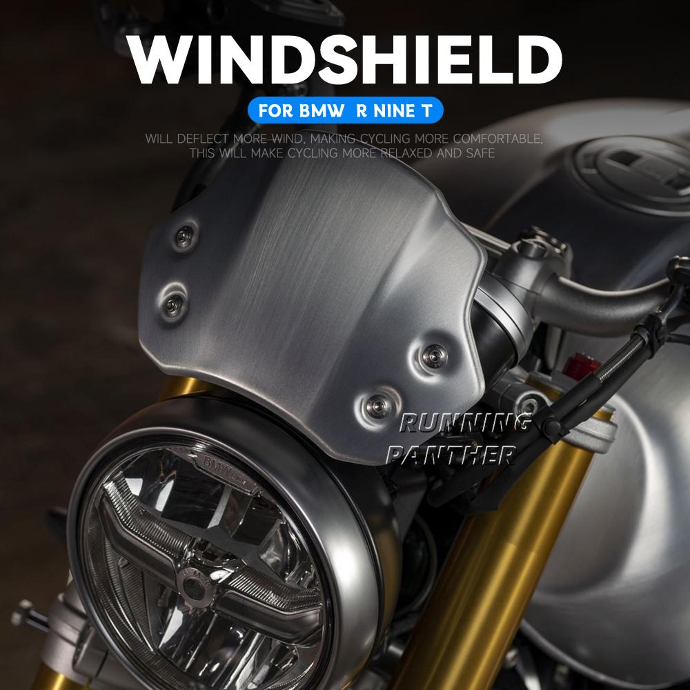 Motorcycle R NINE T Sports Windscreen Windshield Viser Visor Wind Deflectors Screen Shield For BMW R9T RNINET R NineT Pure
Motorcycle R NINE T Sports Windscreen Windshield Viser Visor Wind Deflectors Screen Shield For BMW R9T RNINET R NineT Pure