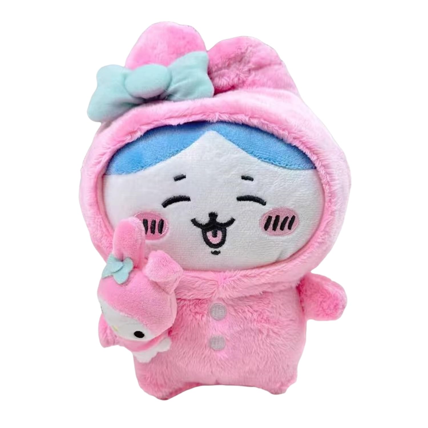 REENEW Chikawa Sanrio Collaboration Plush Toy Keychain Stuffed Toy Birthday Present Anime Moe Goods Souvenir Gift Anime Goods (20cm (C))
REENEW Chikawa Sanrio Collaboration Plush Toy Keychain Stuffed Toy Birthday Present Anime Moe Goods Souvenir Gift Anime Goods (20cm (C))