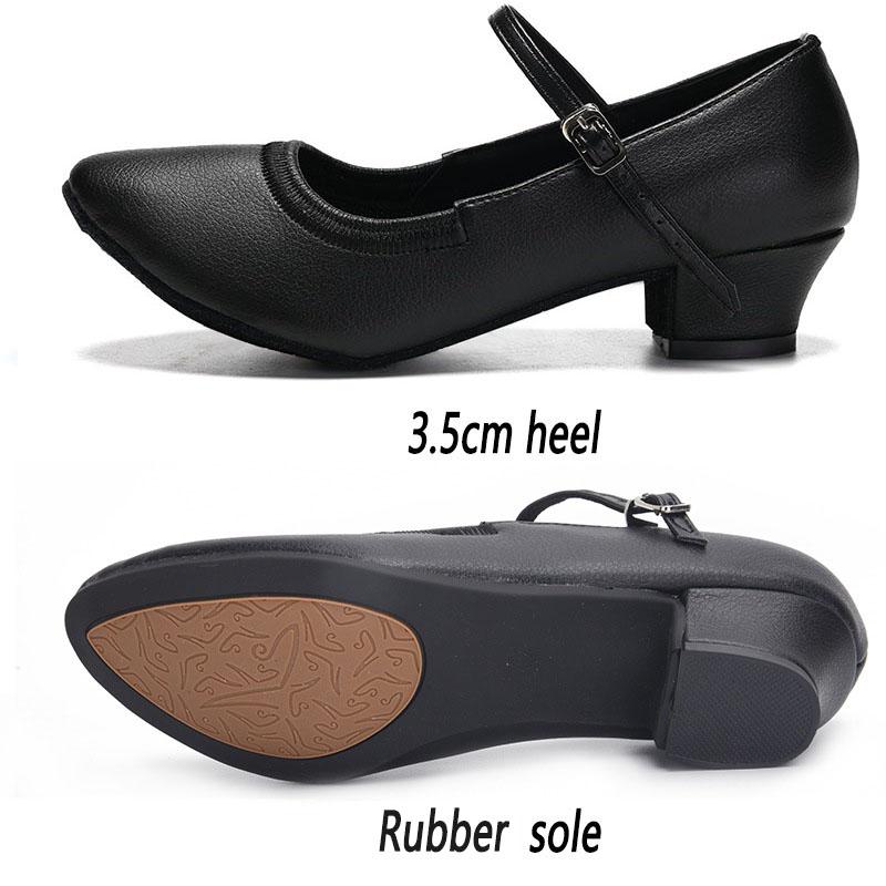 Dancing Shoes Women Closed-toe Modern Dance Shoes Rubber Sole Ballroom Standard Party Shoes Heeled 3.5CM 41 чорний
Dancing Shoes Women Closed-toe Modern Dance Shoes Rubber Sole Ballroom Standard Party Shoes Heeled 3.5CM 41 чорний