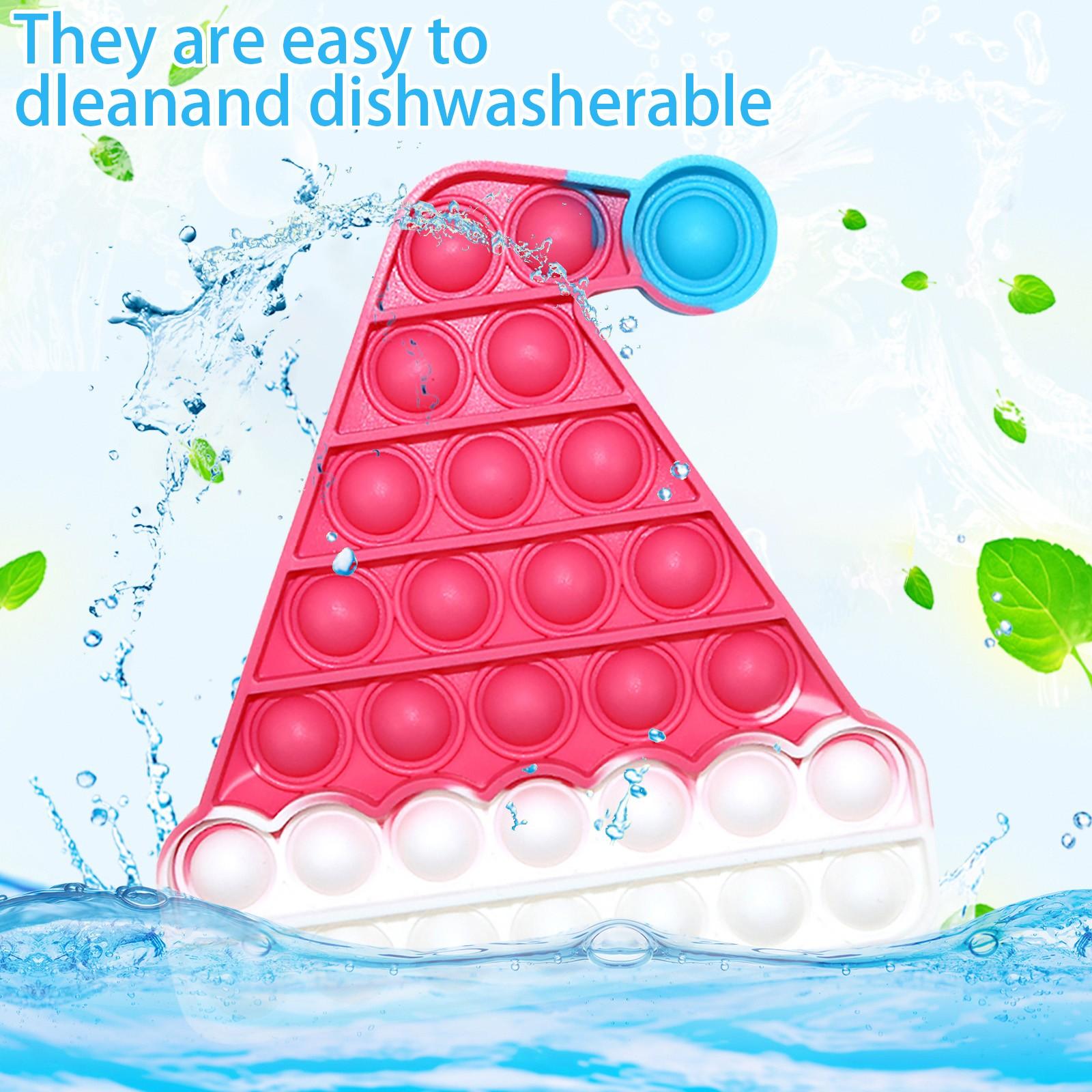 Сенсорна іграшка Push Bubble Іграшка для зняття стресу для особливих потреб
Сенсорна іграшка Push Bubble Іграшка для зняття стресу для особливих потреб