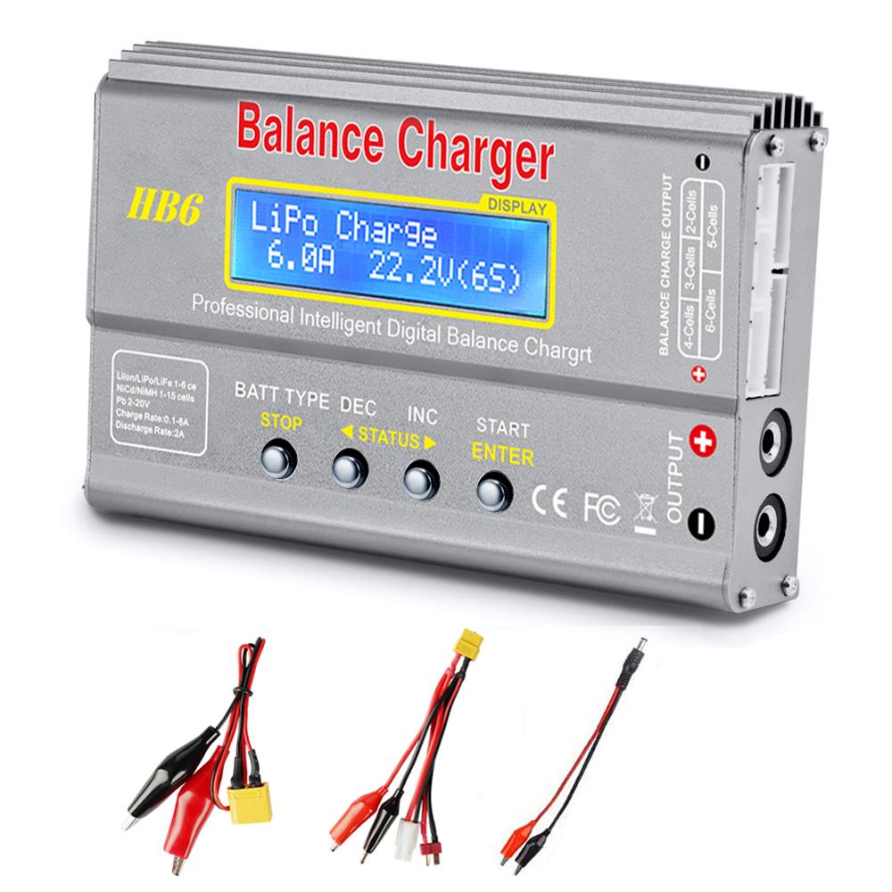 HTRC iMAX B6 80W RC Charger for Lipo NiMh Li-ion Ni-Cd Battery Charger RC B6 Charger Lipro Discharger Digital Balance Charger AU PLUG
HTRC iMAX B6 80W RC Charger for Lipo NiMh Li-ion Ni-Cd Battery Charger RC B6 Charger Lipro Discharger Digital Balance Charger AU PLUG