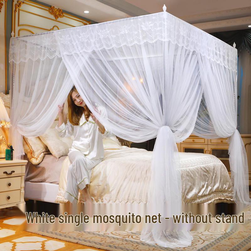 Princess Style Encrypted Mesh Mosquito Net for Home, Thickened Palace Design, Three-Door Net for 1.5m-1.8m Beds 120x200 cm
Princess Style Encrypted Mesh Mosquito Net for Home, Thickened Palace Design, Three-Door Net for 1.5m-1.8m Beds 120x200 cm