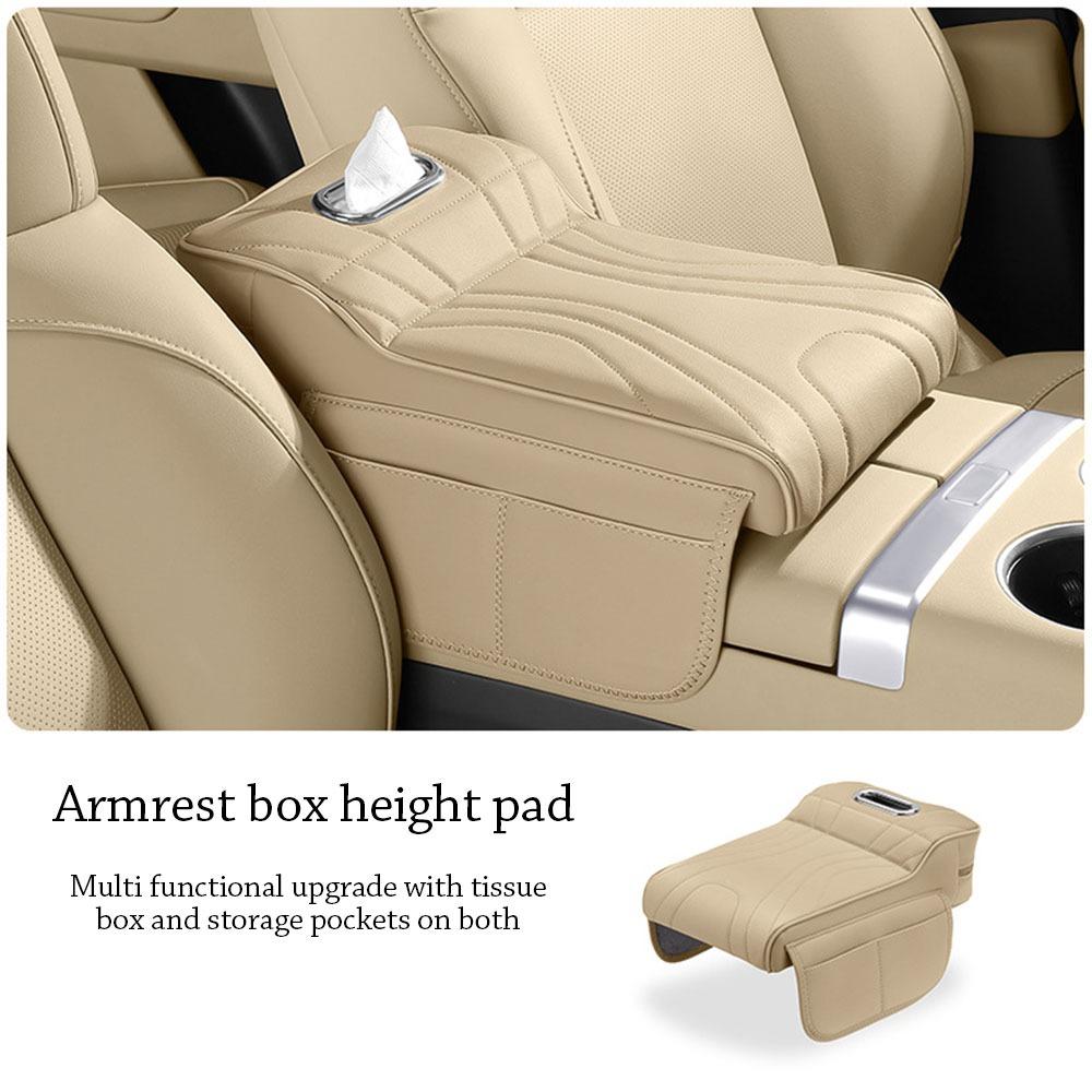 Multifunctional Center Console Armrest Cushion Portable Storage Box Convenient Tissue Box Car бежевий
Multifunctional Center Console Armrest Cushion Portable Storage Box Convenient Tissue Box Car бежевий