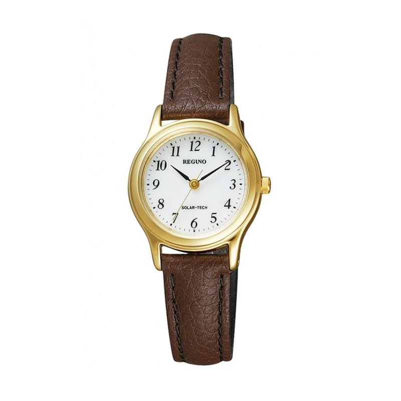 CITIZEN REGUNO series 30 meters waterproof taste solar Quartz cowhide strap 24.2mm women s watch white dial RS26-0031C білий
CITIZEN REGUNO series 30 meters waterproof taste solar Quartz cowhide strap 24.2mm women s watch white dial RS26-0031C білий