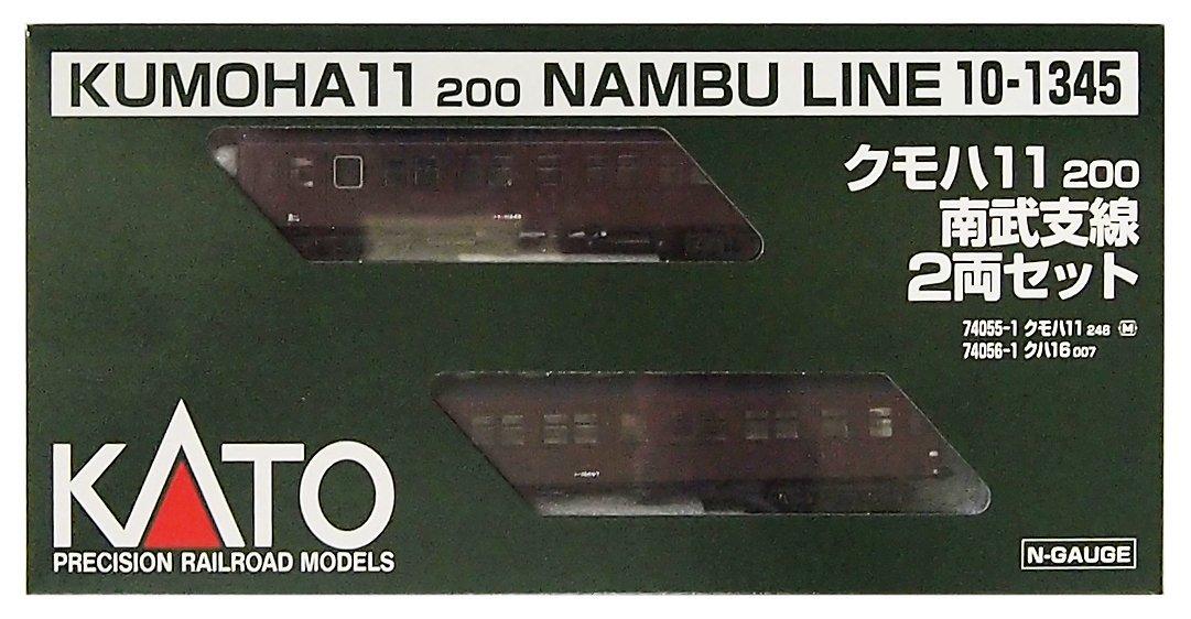 KATO N Gauge Kumoha 11 200 Набор веток Намбу Модель железной дороги поезда 2 вагона 10-1345
KATO N Gauge Kumoha 11 200 Набор веток Намбу Модель железной дороги поезда 2 вагона 10-1345