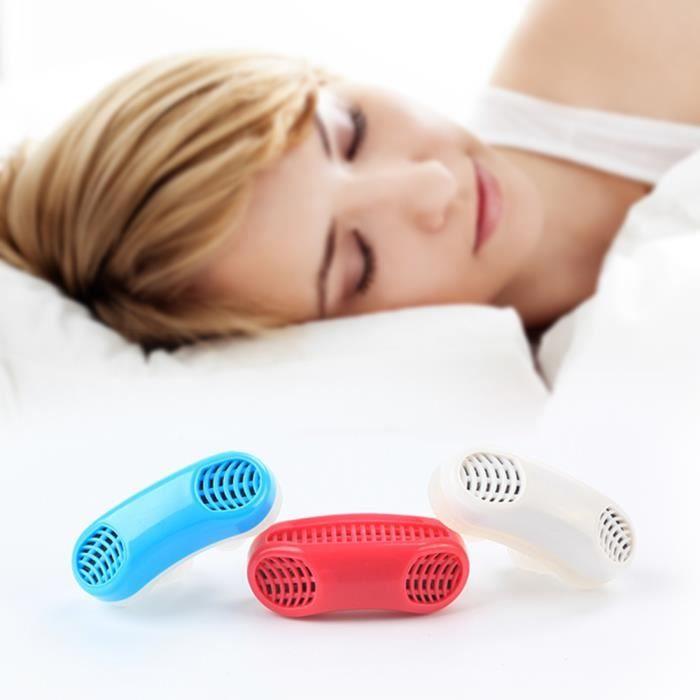 Mini 2 en 1 Clip Anti-ronflement Pour Traiter l apnée du sommeil/le ronflement/la congestion nasale Rouge
Mini 2 en 1 Clip Anti-ronflement Pour Traiter l apnée du sommeil/le ronflement/la congestion nasale Rouge