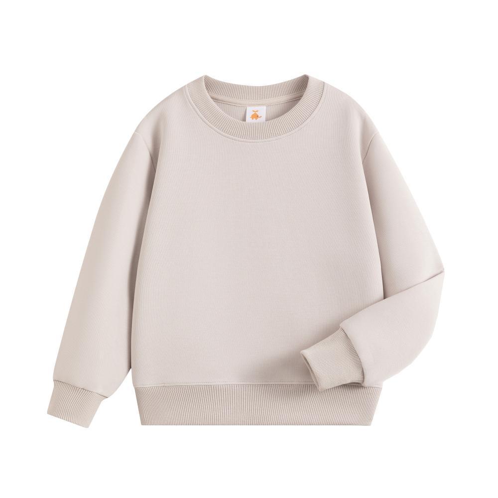 Kids Crewneck Sweatshirt - Customizable Long Sleeve, Spring/Autumn Style, Perfect for Kindergarten Uniforms with Logo Embroidery and Print Design. 110 cm
Kids Crewneck Sweatshirt - Customizable Long Sleeve, Spring/Autumn Style, Perfect for Kindergarten Uniforms with Logo Embroidery and Print Design. 110 cm