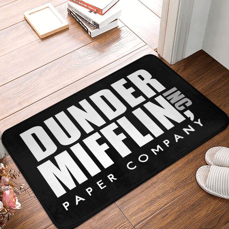 The Office TV Show Dunder Mifflin Paper Company Front Door Floor Entrance Mats Outdoor Bath Doormat Bedroom Carpet Rug Footpad 40x60cm
The Office TV Show Dunder Mifflin Paper Company Front Door Floor Entrance Mats Outdoor Bath Doormat Bedroom Carpet Rug Footpad 40x60cm