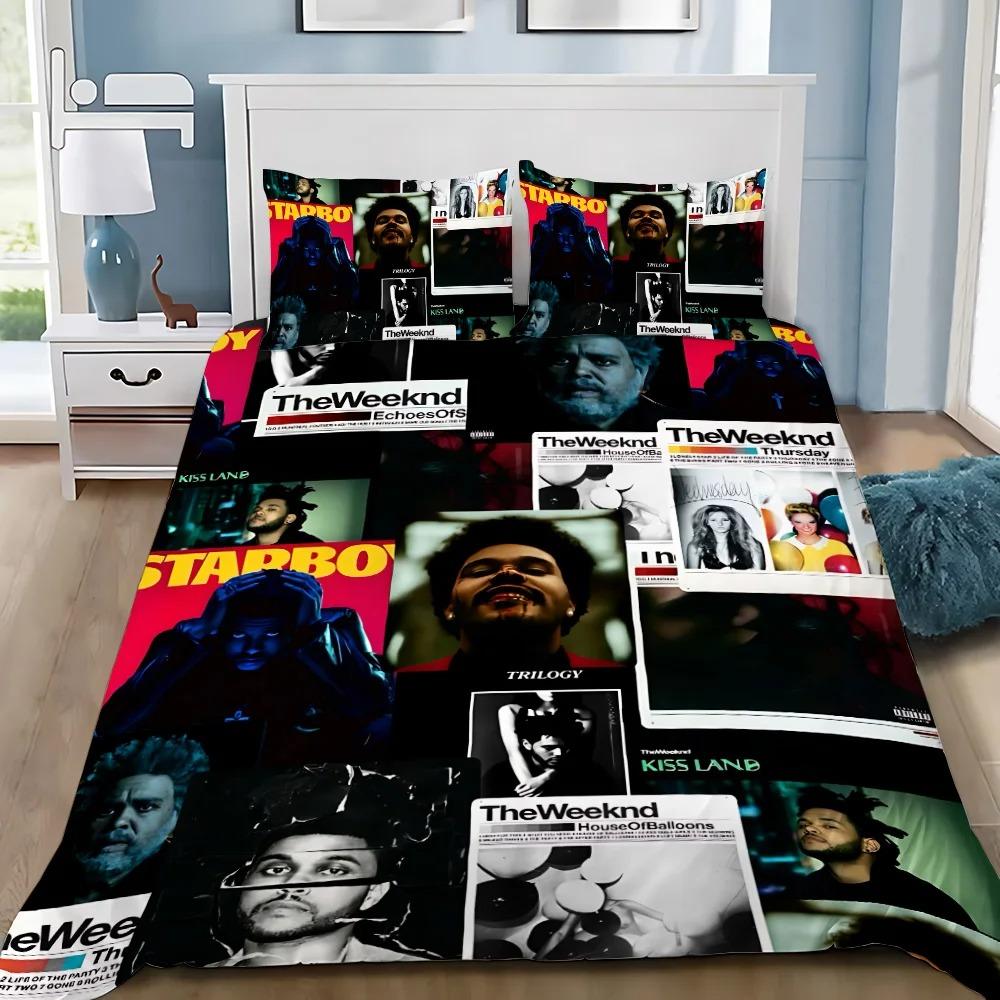 The W-Weeknd XO Bedding Set For Bedroom Soft Modern Bedspreads Comefortable Kids Duvet Cover Quilt Cover And Pillowcase EU Double 200x200cm
The W-Weeknd XO Bedding Set For Bedroom Soft Modern Bedspreads Comefortable Kids Duvet Cover Quilt Cover And Pillowcase EU Double 200x200cm