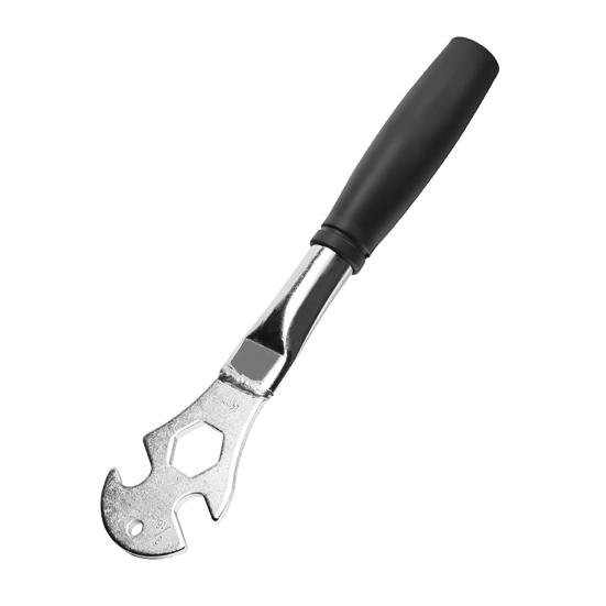Pedal Wrench Anti-Slip Rubber Grip Multi-Spec Opening Pedal Spanner High Carbon Steel Extended Lever Design Portable Repair Tool білий
Pedal Wrench Anti-Slip Rubber Grip Multi-Spec Opening Pedal Spanner High Carbon Steel Extended Lever Design Portable Repair Tool білий